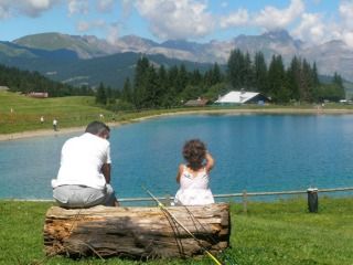 camping les pres de l arly praz sur arly Haute-savoie Bild 2